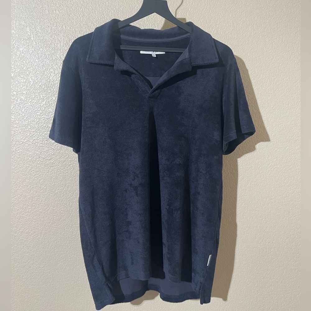 Prince & Bond  Navy Polo Shirt for Men